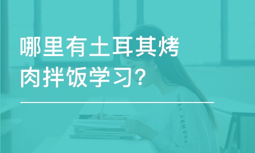 哈尔滨哪里有土耳其烤肉拌饭学习？