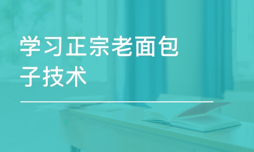 成都学习正宗老面包子技术