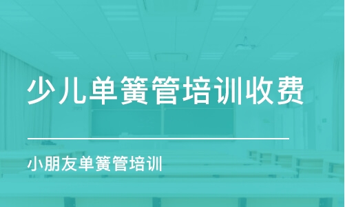 青岛少儿单簧管培训收费