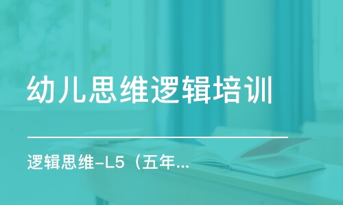 深圳幼儿思维逻辑培训