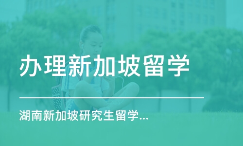 长沙湖南新加坡研究生留学申请服务