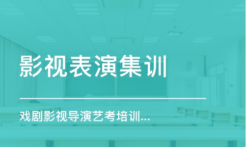 石家莊影視表演集訓