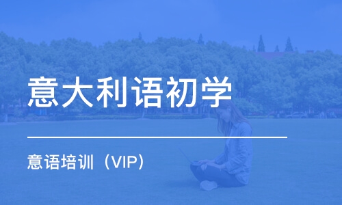 深圳意语培训班（VIP）