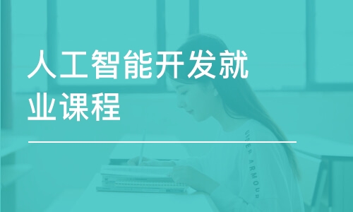 上海博為峰·人工智能開發(fā)就業(yè)課程