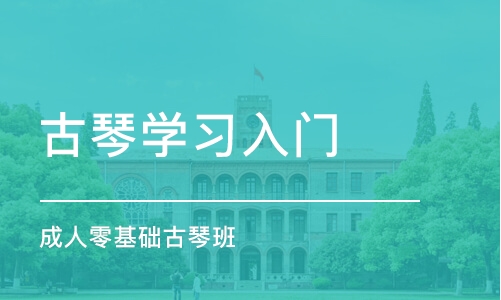 广州古琴学习入门