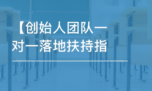 【創(chuàng)始人團隊一對一落地扶持指導(dǎo)咨詢】