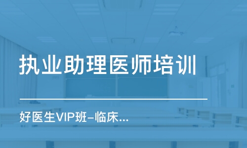 北京好医生VIP班-临床执业医师