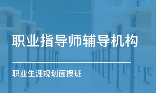 北京職業(yè)指導師輔導機構