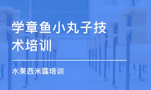 东莞学章鱼小丸子技术培训