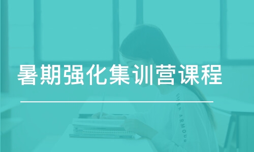 石家庄硕成·暑期强化集训营课程