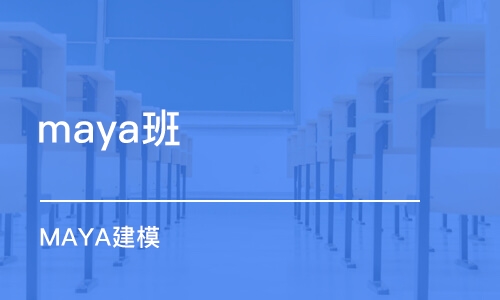 杭州maya班