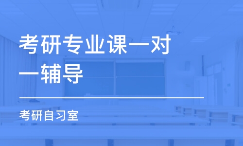 濟南考研專業(yè)課一對一輔導(dǎo)