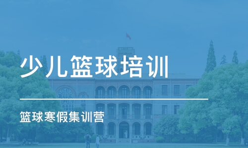 西安少兒籃球培訓學校