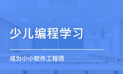 深圳少儿编程学习