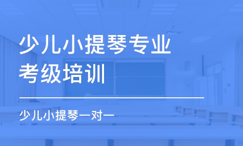 鄭州少兒小提琴專業(yè)考級(jí)培訓(xùn)