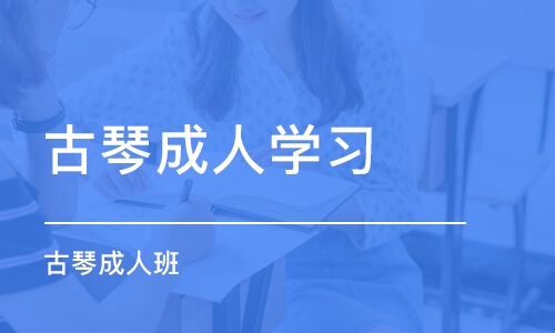 杭州古琴成人学习