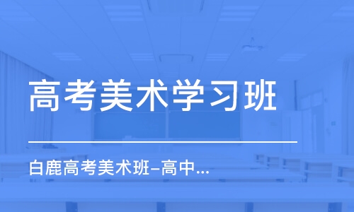 合肥高考美术学习班