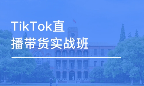 广州TikTok直播带货实战班