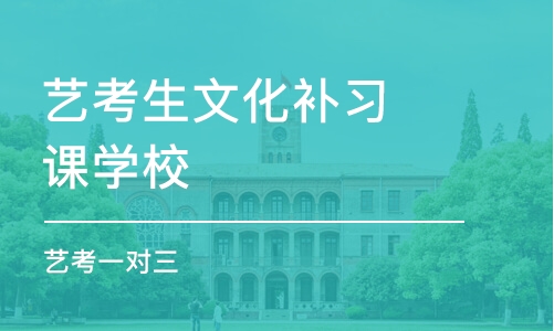 济南艺考生文化补习课学校