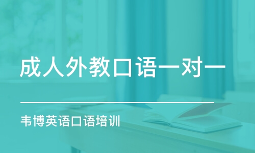 乌鲁木齐成人外教口语一对一