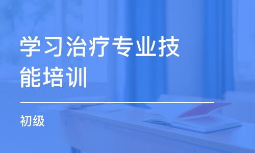 北京學(xué)習(xí)治療專業(yè)技能培訓(xùn)（初級(jí)）