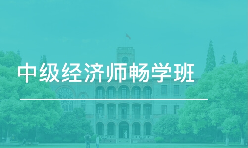 合肥优路·中级经济师畅学班