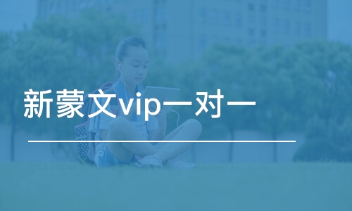 新蒙文vip一對(duì)一