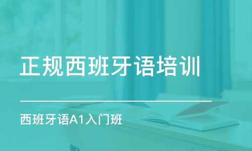 青島正規(guī)西班牙語培訓(xùn)班