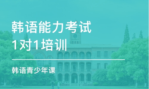 青島韓語能力考試1對1培訓