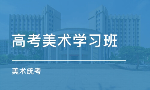 宁波高考美术学习班