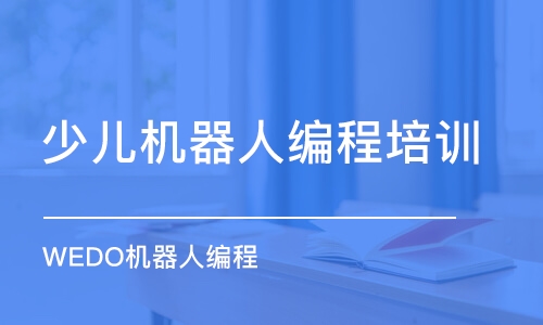 北京童程童美·WEDO機器人編程