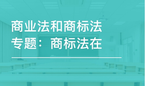 商業(yè)法和商標法專題：商標法在維護品牌價值