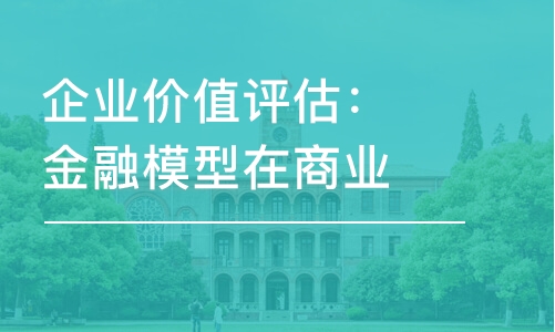 企業(yè)價(jià)值評估：金融模型在商業(yè)實(shí)戰(zhàn)中的應(yīng)用