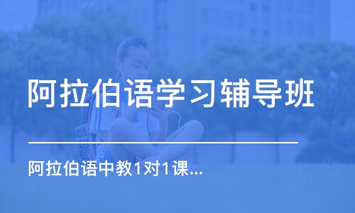 合肥阿拉伯语学习辅导班