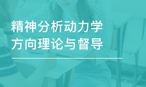 合肥精神分析动力学方向理论与督导二阶段