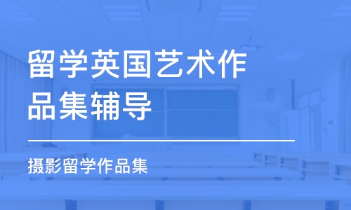 鄭州留學(xué)英國藝術(shù)作品集輔導(dǎo)