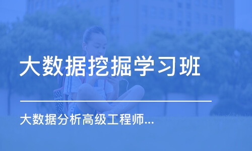 北京大数据分析高级工程师培训在线视频