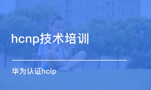 武漢hcnp技術(shù)培訓(xùn)