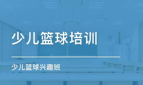 北京少兒籃球培訓機構