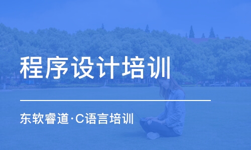 沈陽程序設(shè)計培訓(xùn)