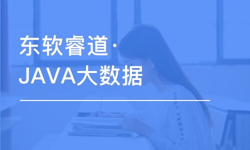 沈陽東軟睿道·JAVA大數(shù)據(jù)工程師入門