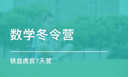 南京数学冬令营