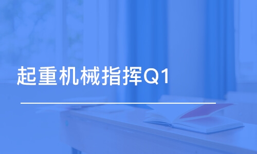 广州起重机械指挥Q1