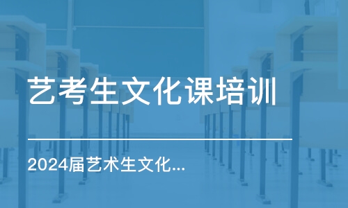 杭州2024届杭州艺术生文化课集训