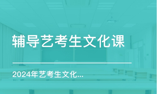 重慶輔導(dǎo)藝考生文化課