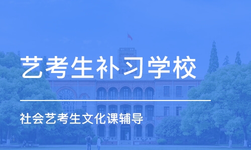 郑州艺考生补习学校