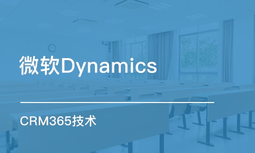 微軟Dynamics  CRM365技術(shù)