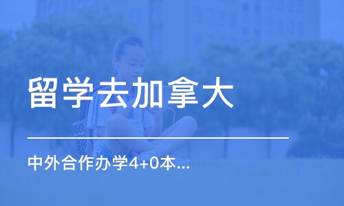 常州中外合作办学4+0本科项目