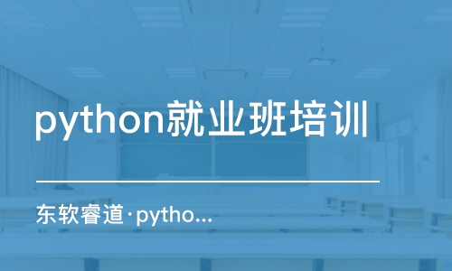 沈阳东软睿道·python学习课程培训