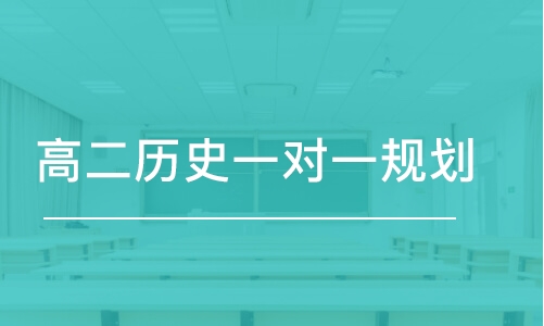 高二歷史一對一規(guī)劃